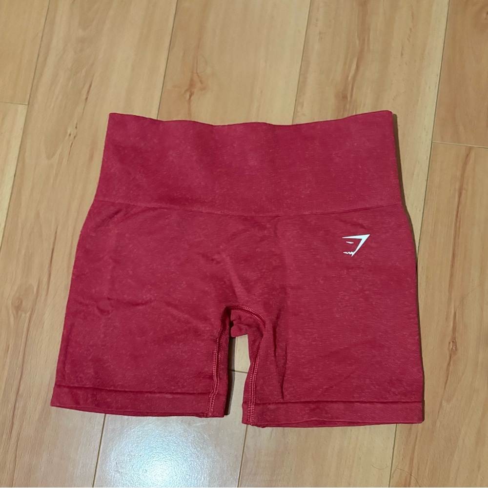 Adapt Fleck Seamless Gymshark Spandex Shorts in Vintage Pink